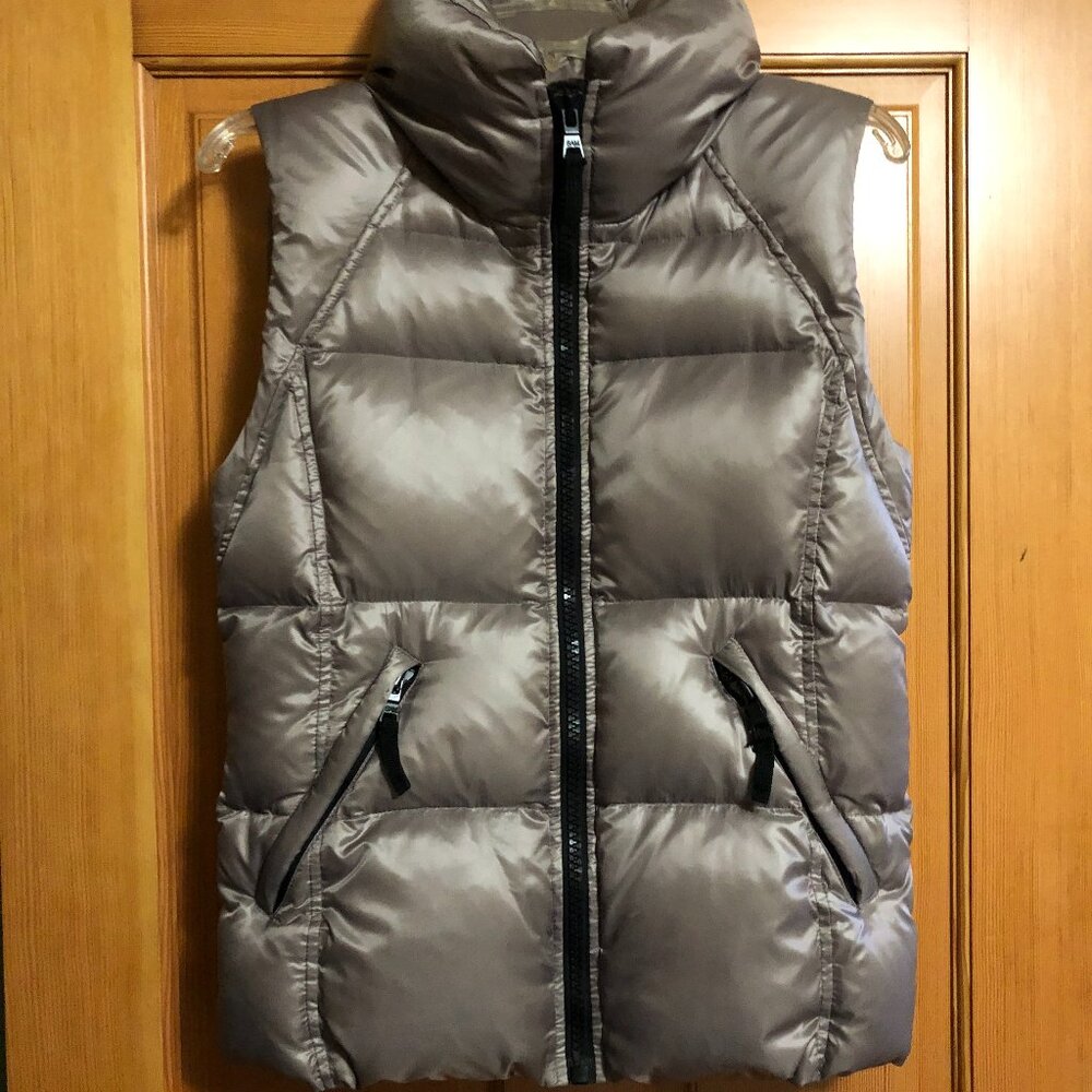 SAM. New York Freedom Down Vest, Size M